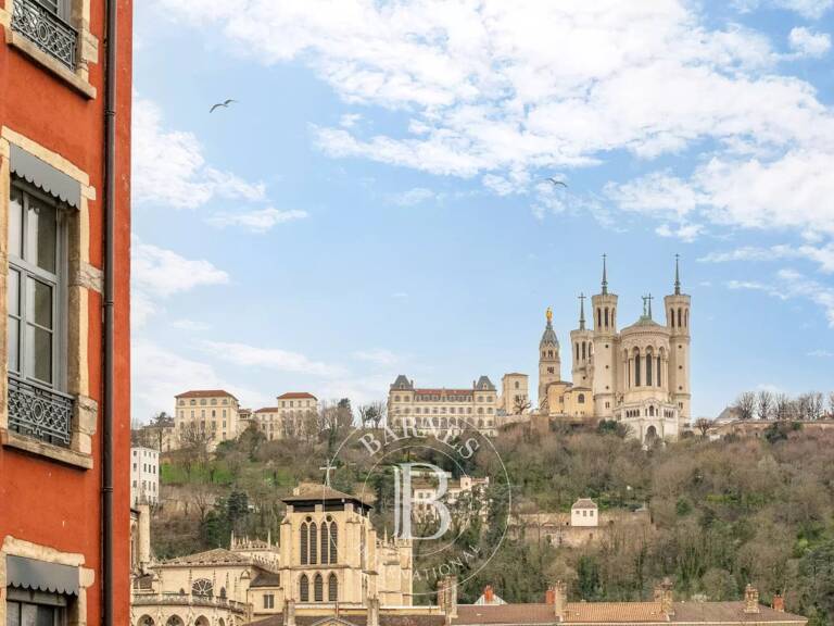 LYON 2 - Quais de Saone - Celestins - Appartement 132,90m² - 3 chambres - Balcon — photo 1