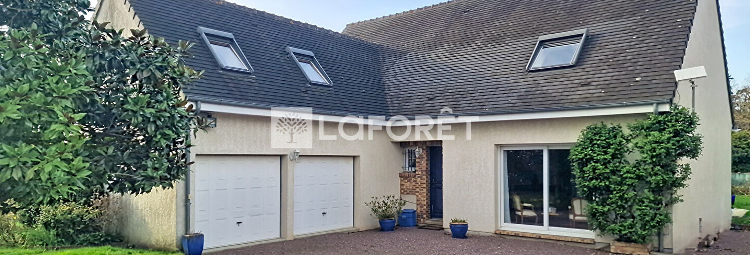 Maison 7 Pièces 196 m² à vendre à Saint-Sébastien-de-Morsent (27180)