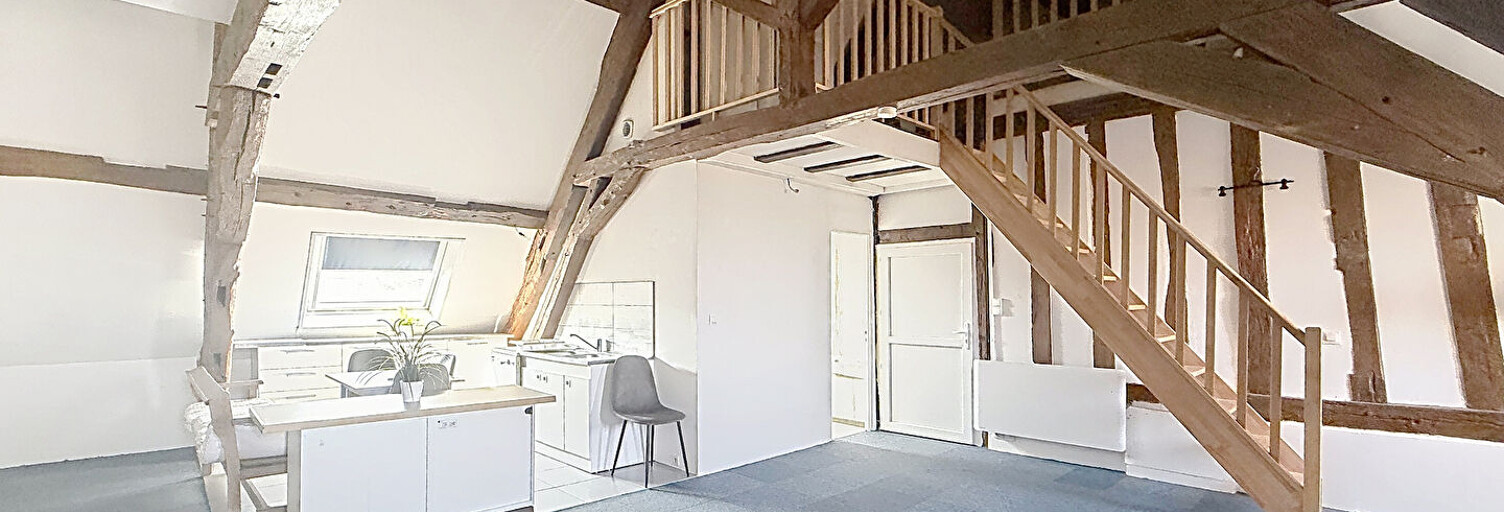 Appartement 2 Pièces 62 m² à louer à Conches-en-Ouche (27190)