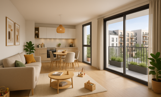 Appartement 2 Pièces 24 m² à vendre à Drancy (93700)