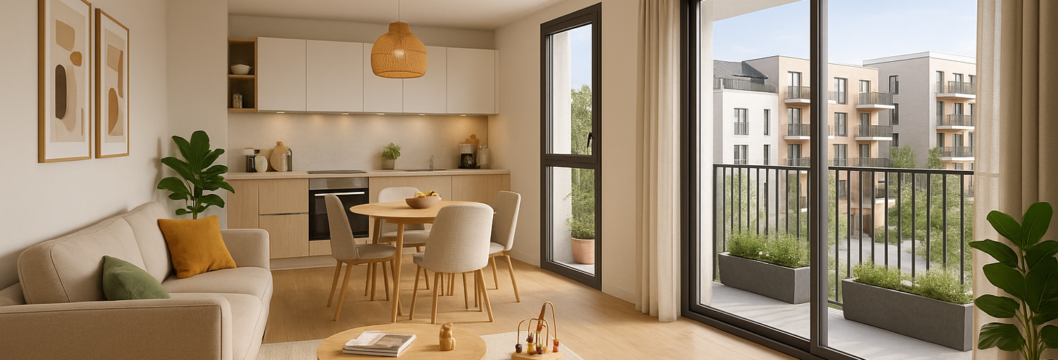 Appartement 2 Pièces 24 m² à vendre à Drancy (93700)