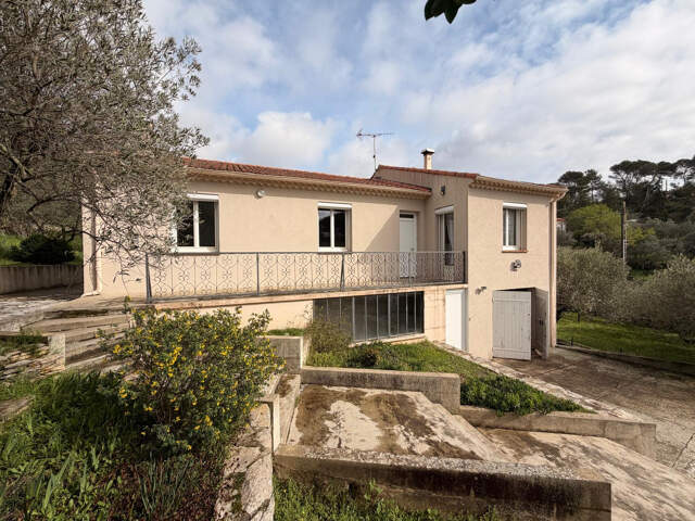 NIMES LA GAZELLE/SOPHORAS Belle maison 4 pièces 155m2 avec g — photo du bien