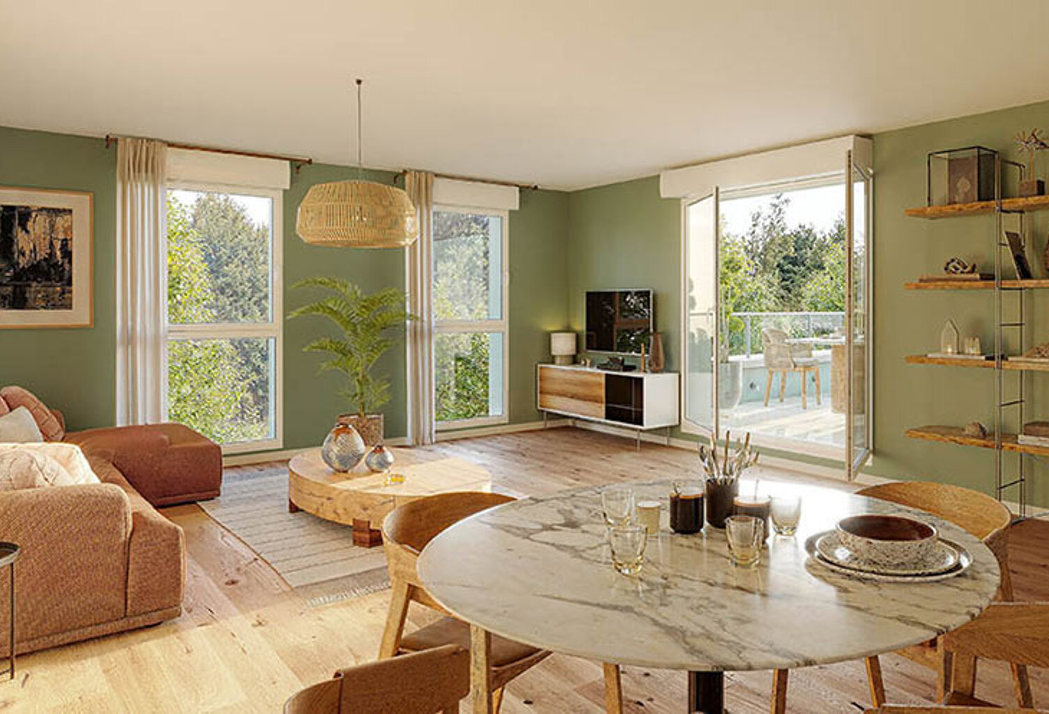 Programme neuf à Villeneuve-d'Ascq : une adresse rare avec appartements et maisons au cœur du quartier prisé d'Ascq — photo 1