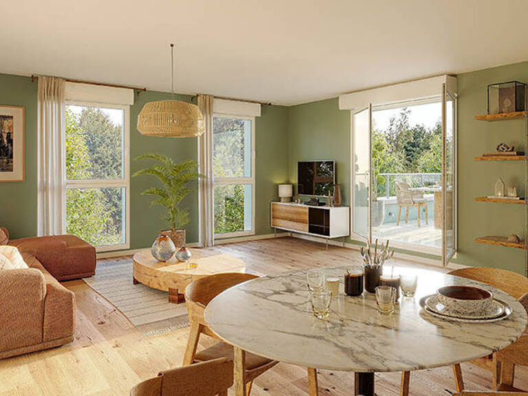 Programme neuf à Villeneuve-d'Ascq : une adresse rare avec appartements et maisons au cœur du quartier prisé d'Ascq — photo 1