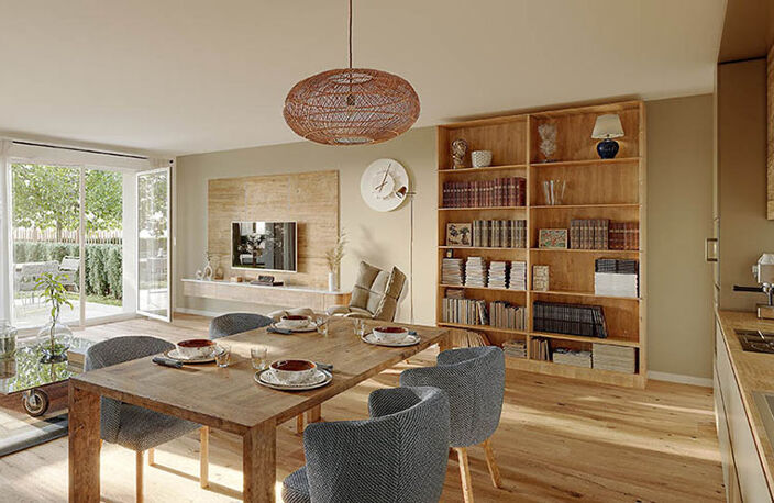 Programme neuf à Villeneuve-d'Ascq : une adresse rare avec appartements et maisons au cœur du quartier prisé d'Ascq — photo 2