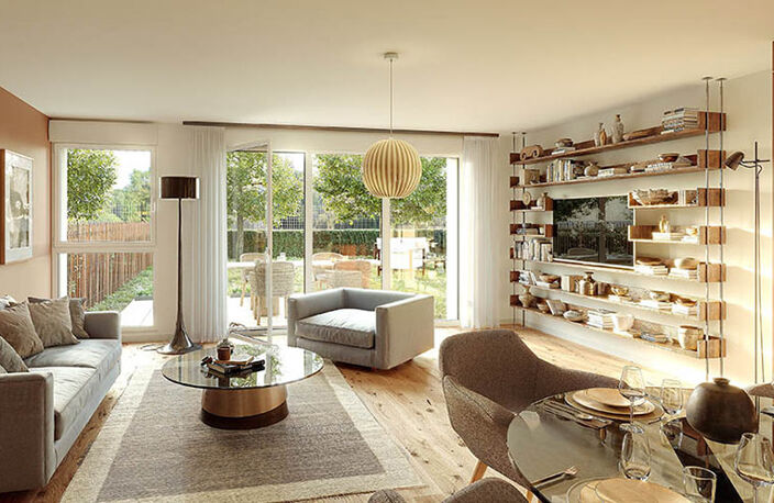 Programme neuf à Villeneuve-d'Ascq : une adresse rare avec appartements et maisons au cœur du quartier prisé d'Ascq — photo 3