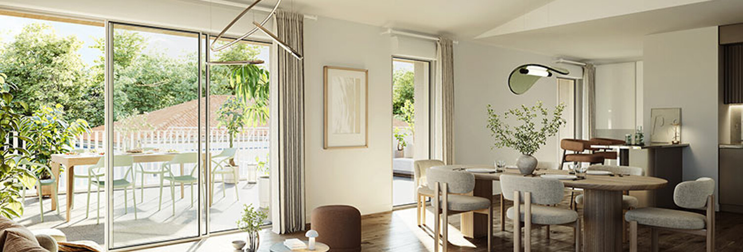 Appartement neuf T1, T2, T3, T4 Pièce 24 à 102 m² à vendre à Anglet (64600)