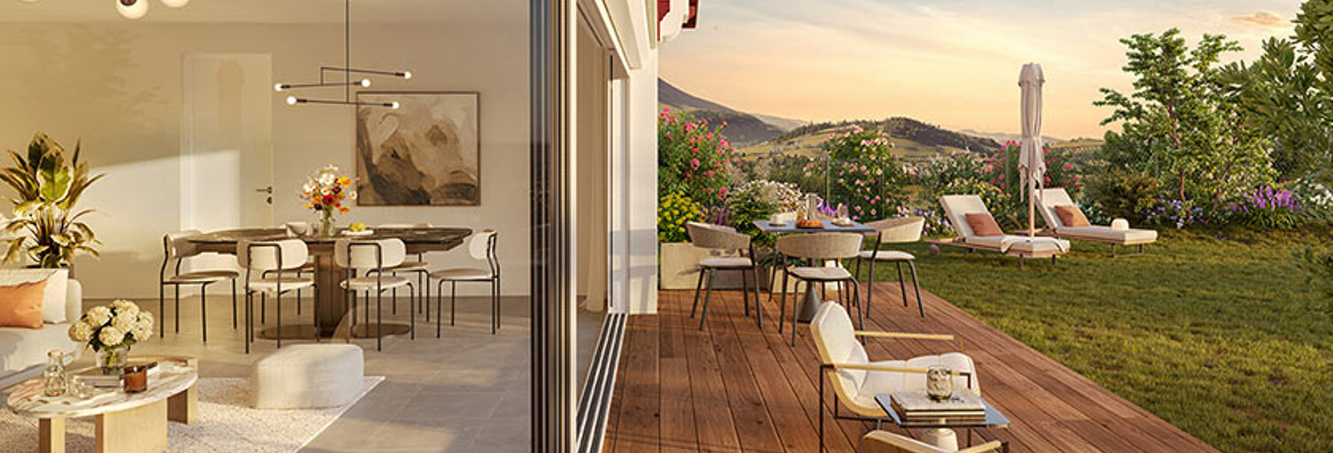 Maison neuf T4, T5 Pièce 104 à 120 m² à vendre à Espelette (64250)