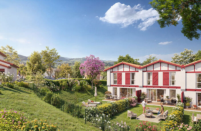 Exceptionnel à Espelette, 8 maisons de charmes ! Démarrage travaux ! — photo 2