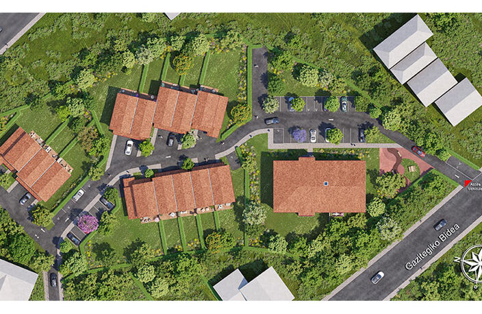 Exceptionnel à Espelette, 8 maisons de charmes ! Démarrage travaux ! — photo 4