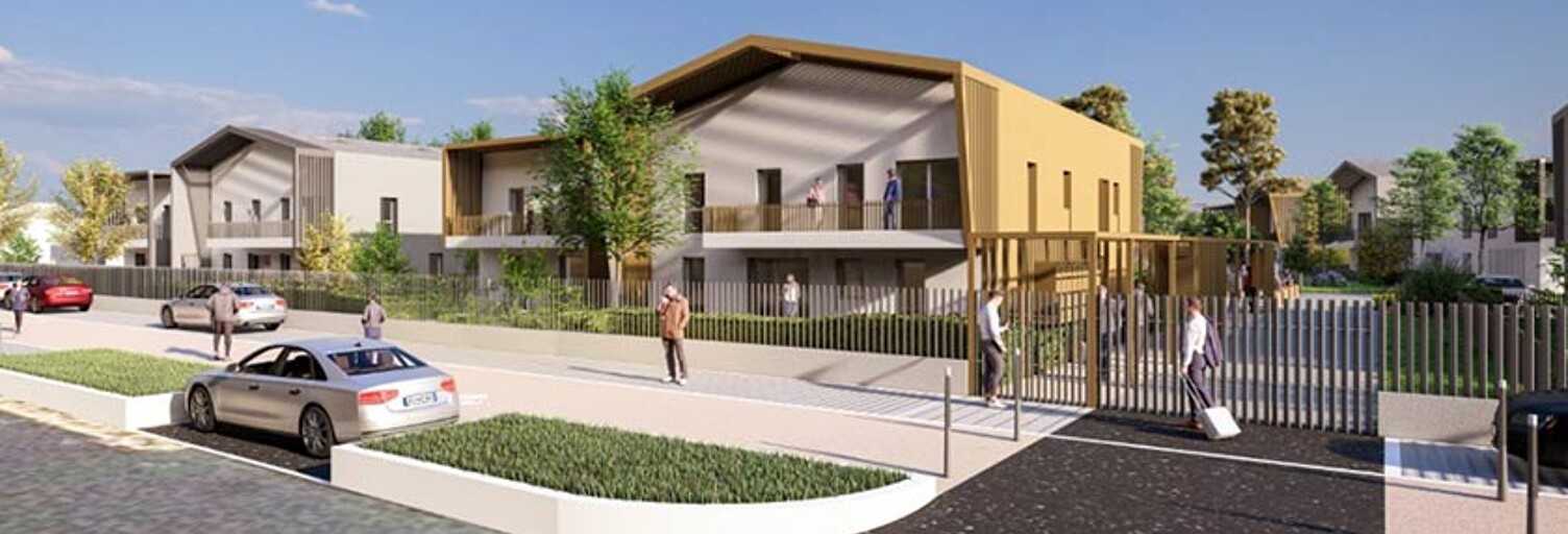 Appartement neuf T1, T2, T3, T4 Pièce 29 à 114 m² à vendre à Saint-Priest (69800)