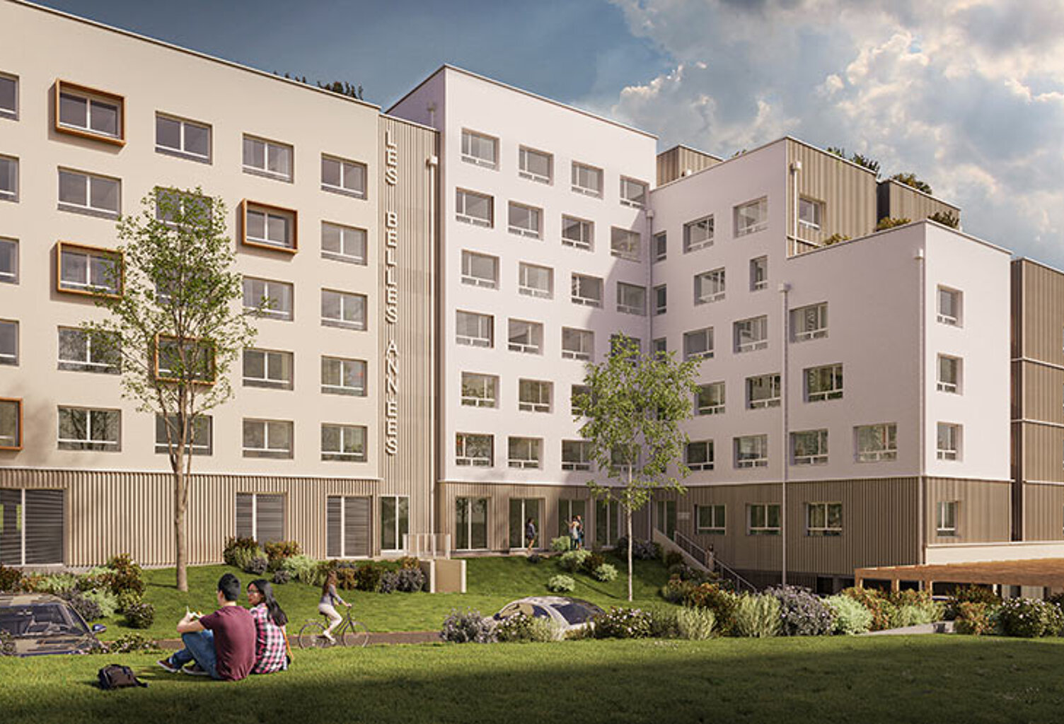 Découvrez notre nouveau programme immobilier à Lorient — photo 1