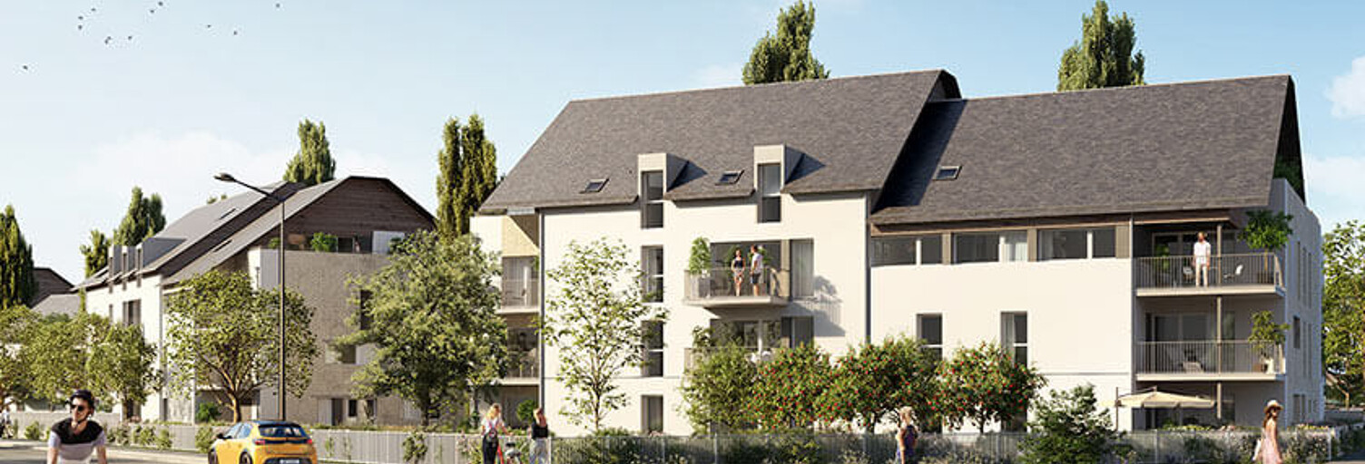 Appartement neuf T2 Pièce 38 m² à vendre à Orléans (45000)