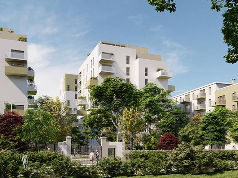 Découvrez Le Clos du Parc : votre programme neuf à Clermont-Ferrand sur le site Origine Franc Rosier — photo 1