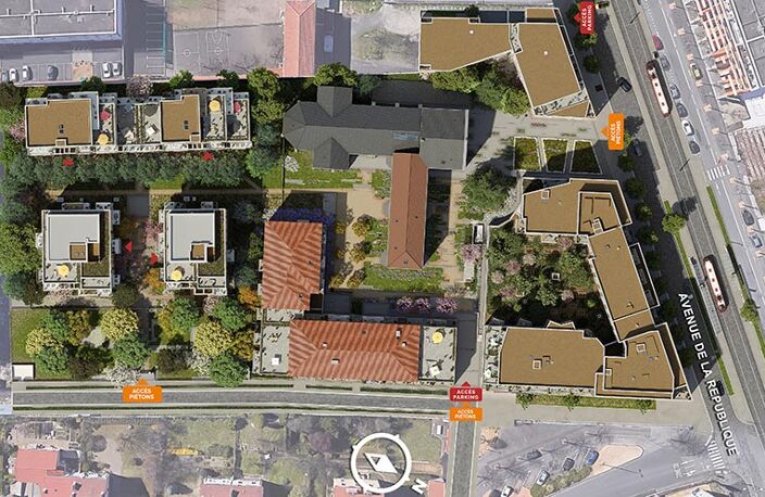 Découvrez Le Clos du Parc : votre programme neuf à Clermont-Ferrand sur le site Origine Franc Rosier — photo 4