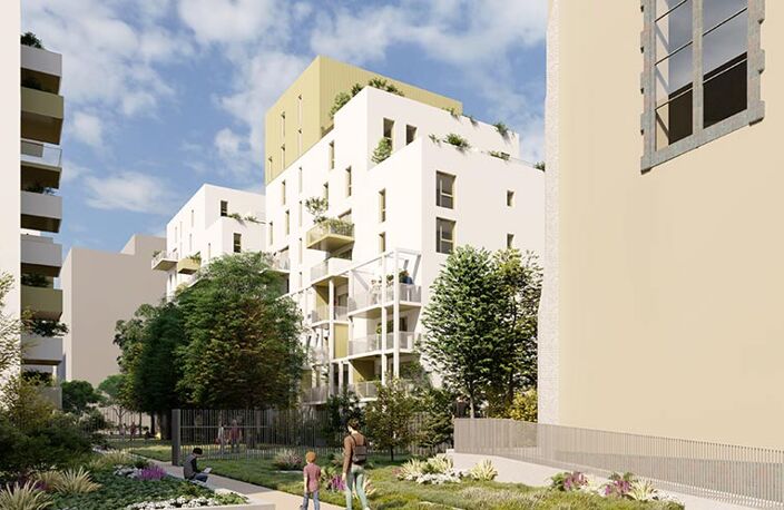 Découvrez Le Clos du Parc : votre programme neuf à Clermont-Ferrand sur le site Origine Franc Rosier — photo 5