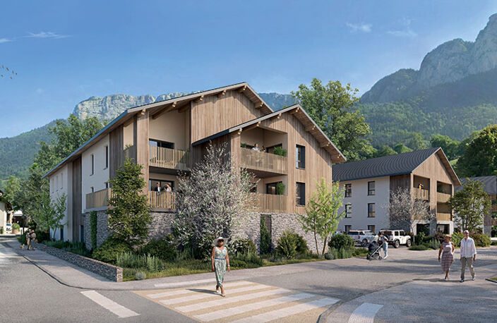 Découvrez notre nouveau programme neuf Signal 1784 au cœur de la vallée de Thônes — photo 2