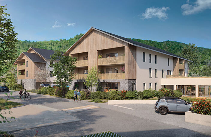 Découvrez notre nouveau programme neuf Signal 1784 au cœur de la vallée de Thônes — photo 4