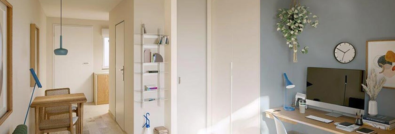 Appartement neuf T1 Pièce 18 à 21 m² à vendre à Avignon (84000)