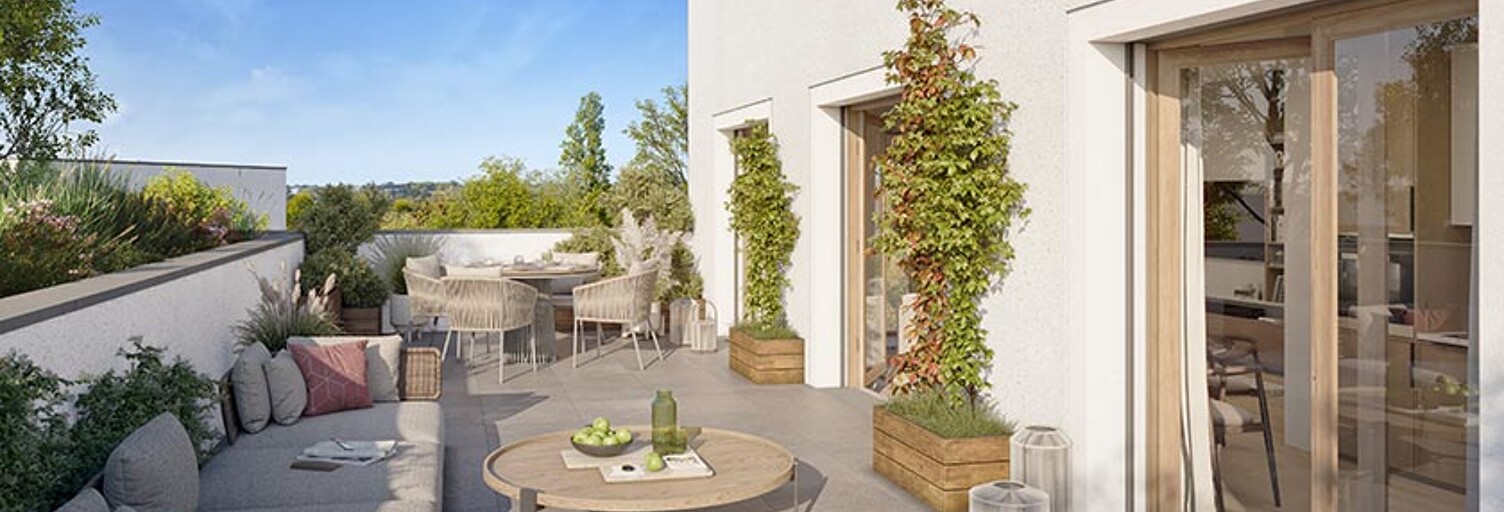 Appartement neuf T3 Pièce 61 m² à vendre à Pontoise (95000)