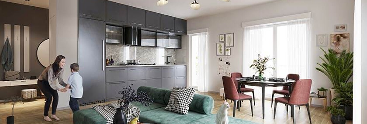 Appartement 3 Pièces 58 m² à vendre à Sartrouville (78500)