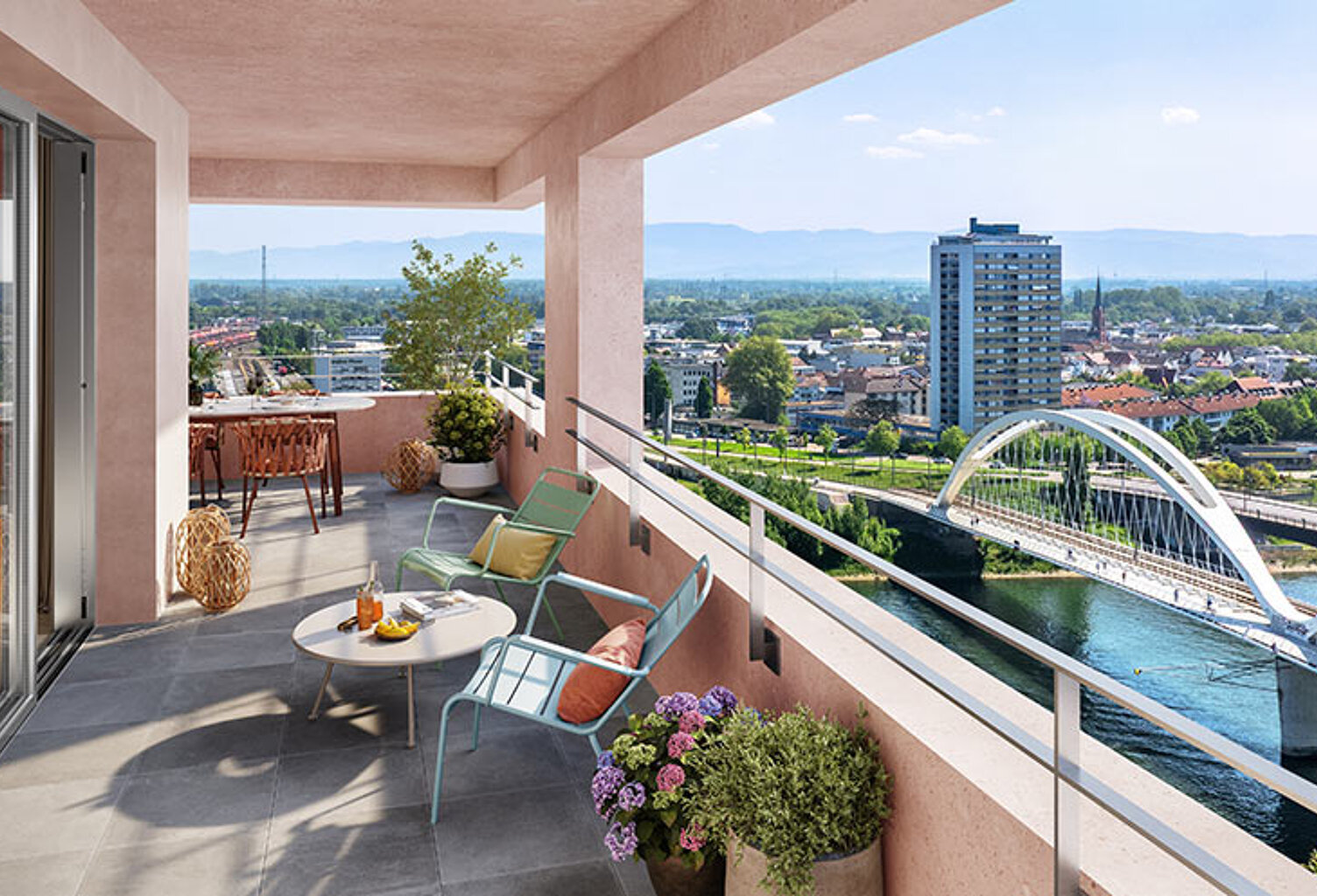 Profitez de la TVA réduite à 5,5% pour devenir propriétaire à Strasbourg, avec vue sur le Rhin — photo 1