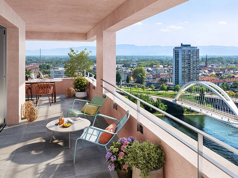 Profitez de la TVA réduite à 5,5% pour devenir propriétaire à Strasbourg, avec vue sur le Rhin — photo 1