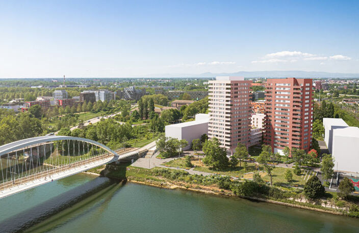 Profitez de la TVA réduite à 5,5% pour devenir propriétaire à Strasbourg, avec vue sur le Rhin — photo 5