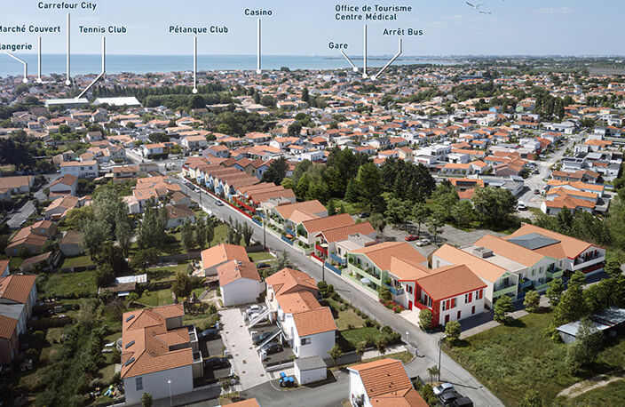 Travaux en cours à Châtelaillon-Plage, station balnéaire emblématique et attractive — photo 3