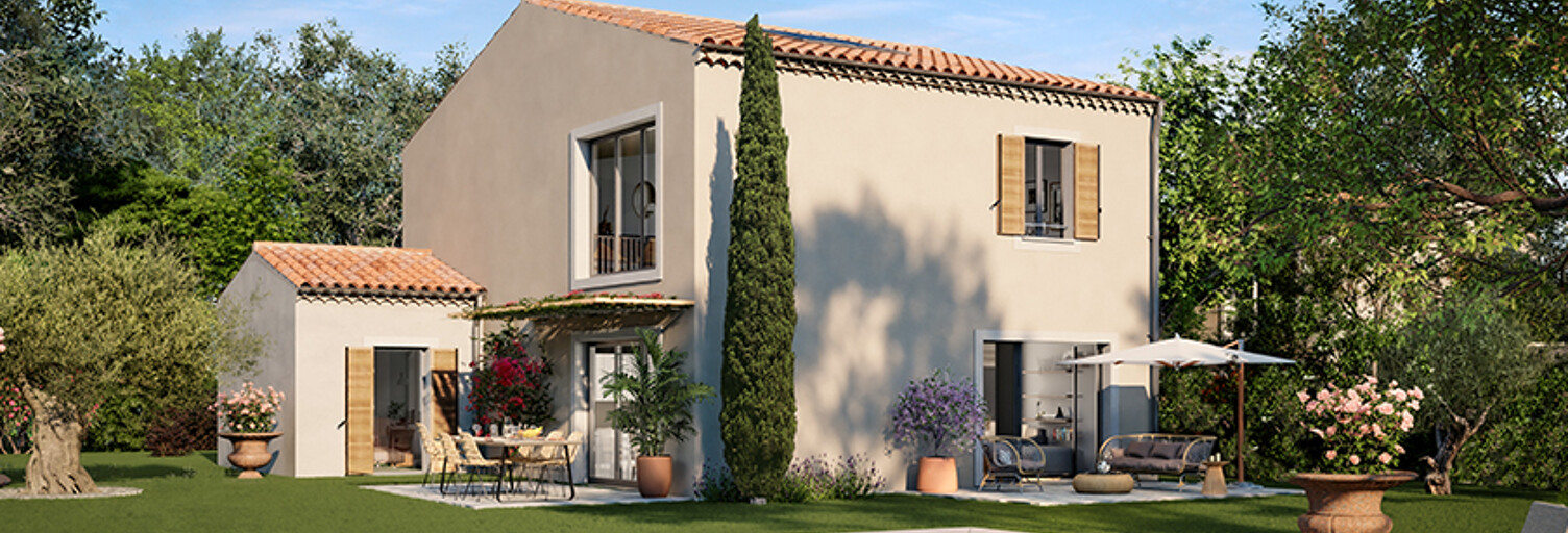 Maison neuf T5 Pièce 120 à 139 m² à vendre à Ventabren (13122)