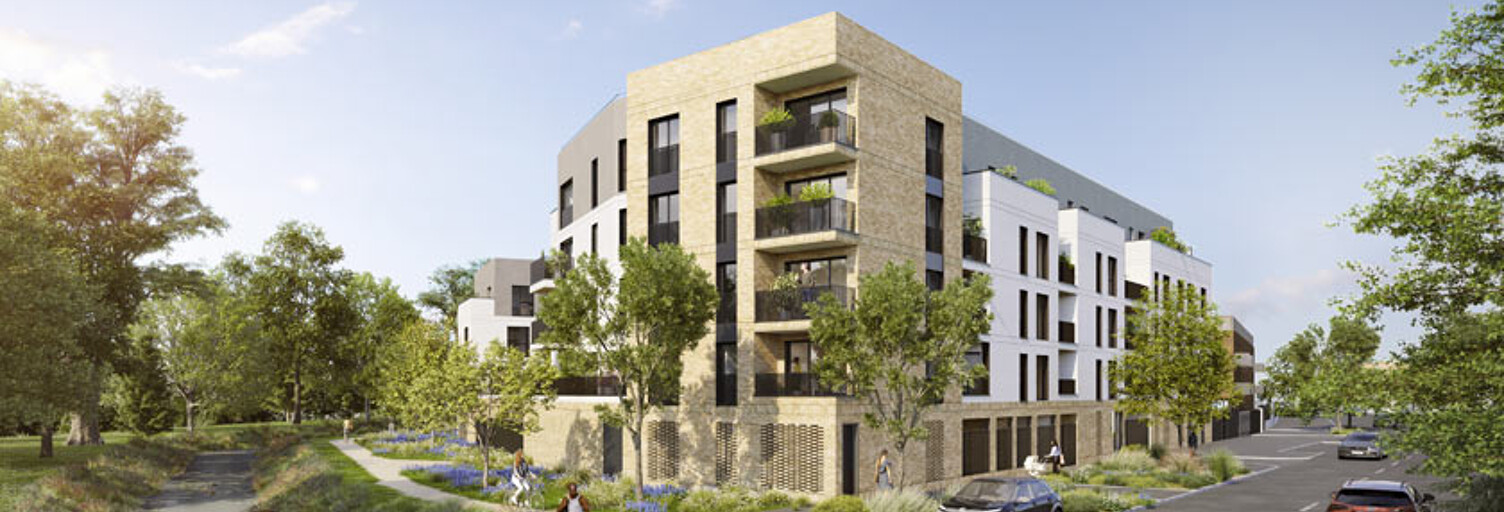 Appartement neuf T3, T4 Pièce 60 à 91 m² à vendre à Gonesse (95500)