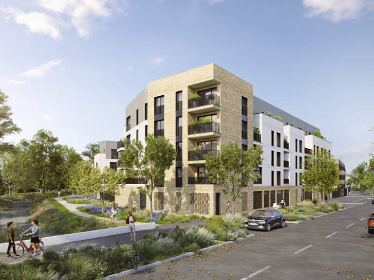 Découvrez « Le 88, rue de Paris », un programme neuf à Gonesse — photo 1