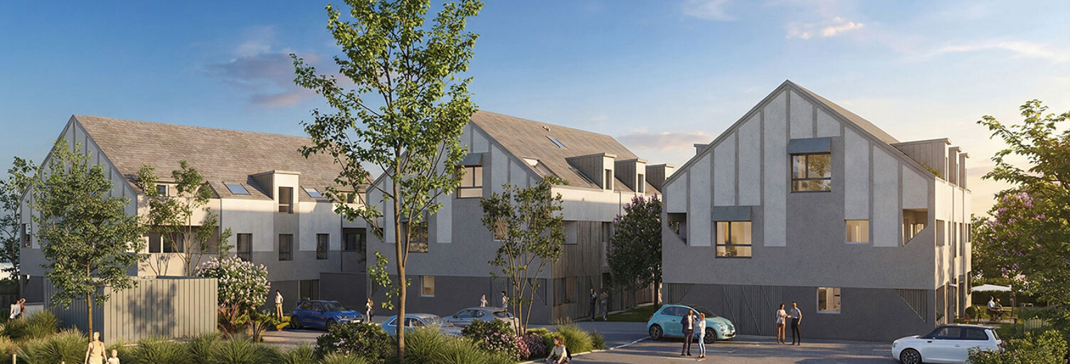 Appartement neuf T3, T4 Pièce 59 à 83 m² à vendre à La Baule-Escoublac (44500)