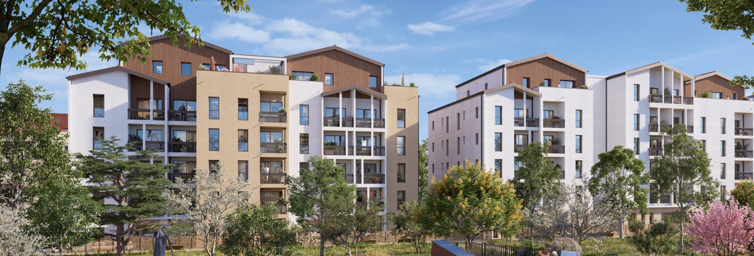 Appartement neuf T3 Pièce 67 m² à vendre à Décines-Charpieu (69150)