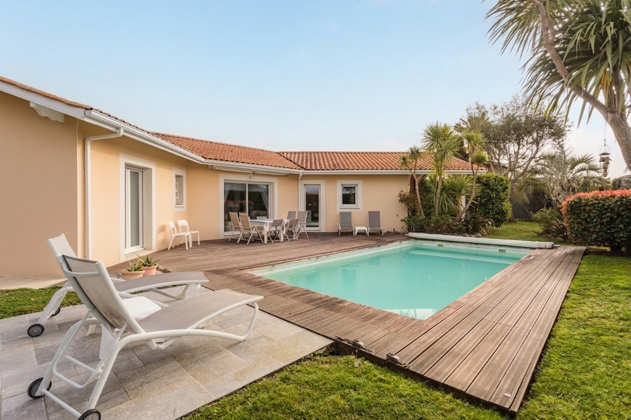 Villa / Maison  T5 à vendre Ondres 40440