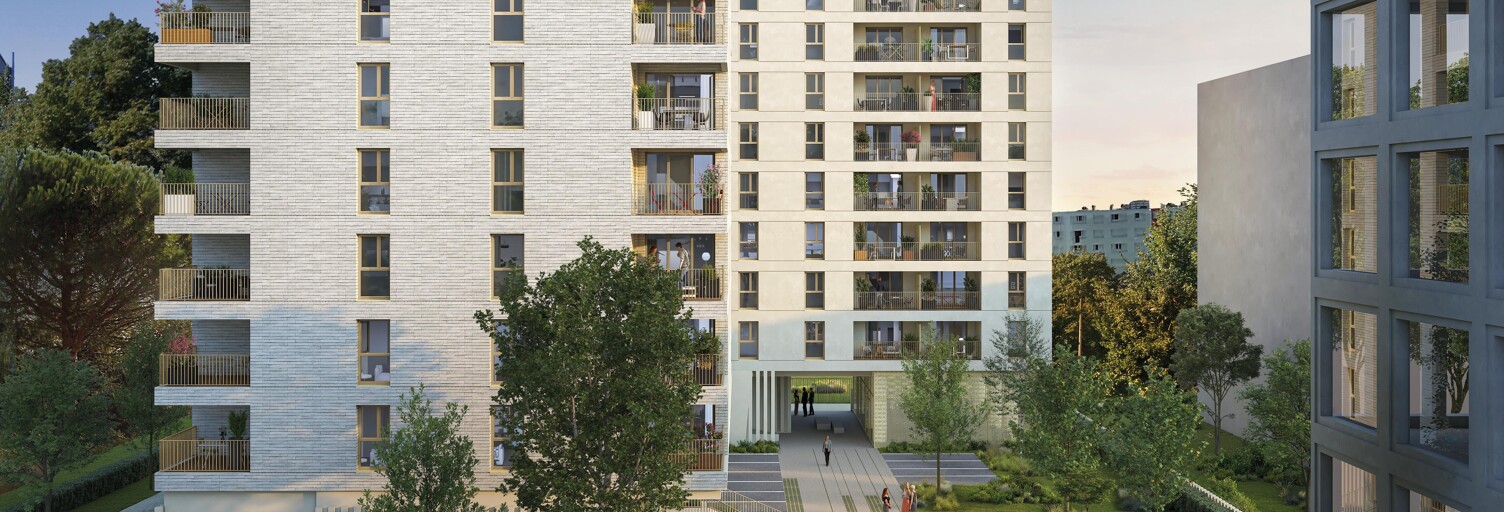 Appartement neuf T2, T3, T4, T5 Pièce 39 à 109 m² à vendre à Toulouse (31000)