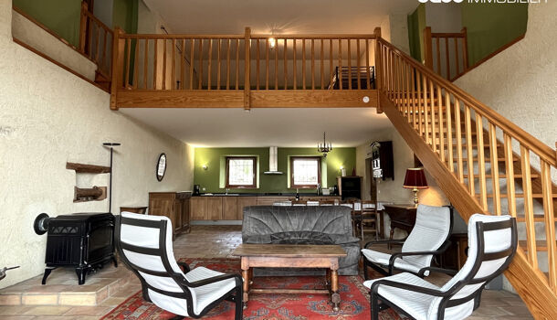 Villa / Maison 7 pièces  à vendre Lans-en-Vercors 38250