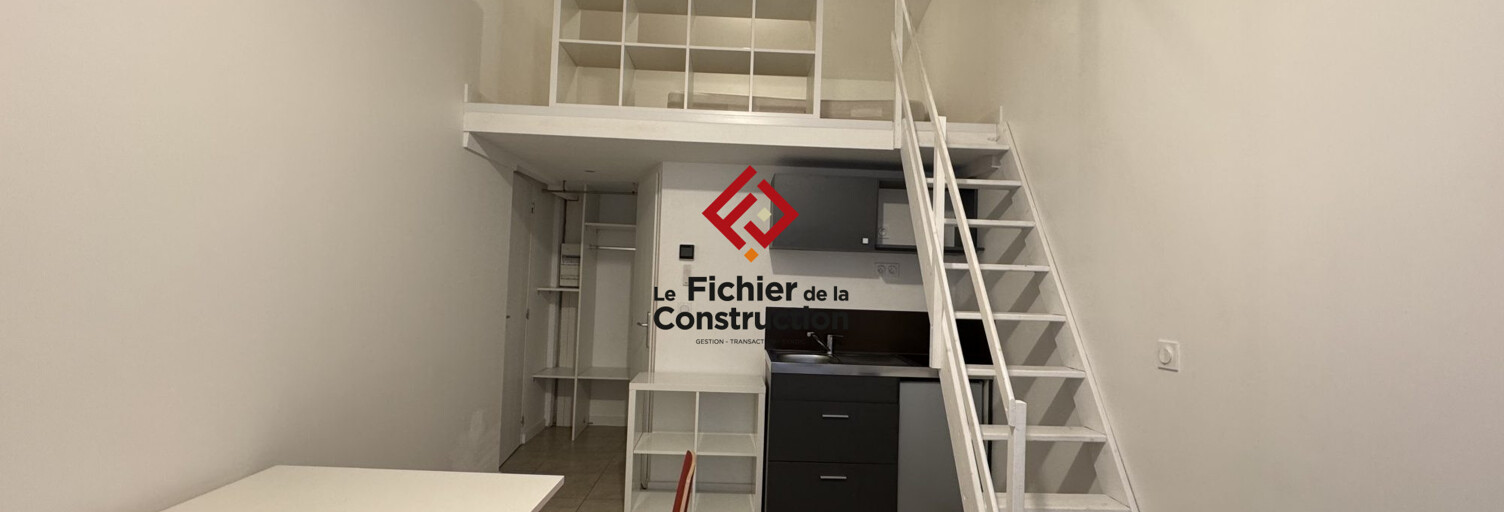 Appartement 1 Pièce 17 m² à louer à Grenoble (38000)