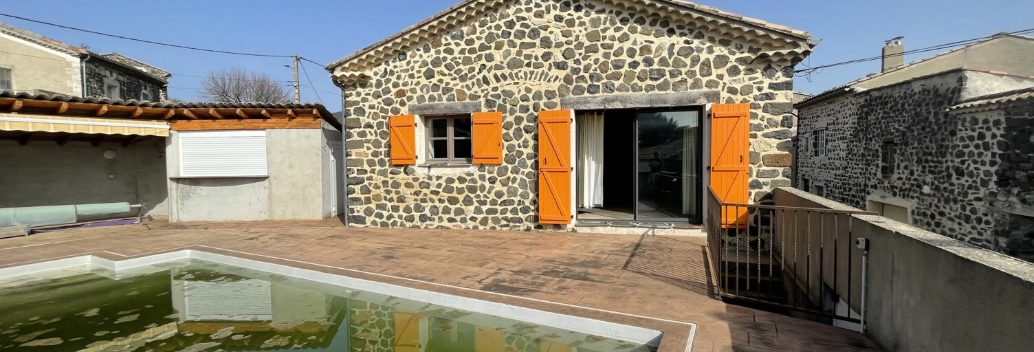 Maison 5 Pièces 160 m² à vendre à Saint-Pons (07580)