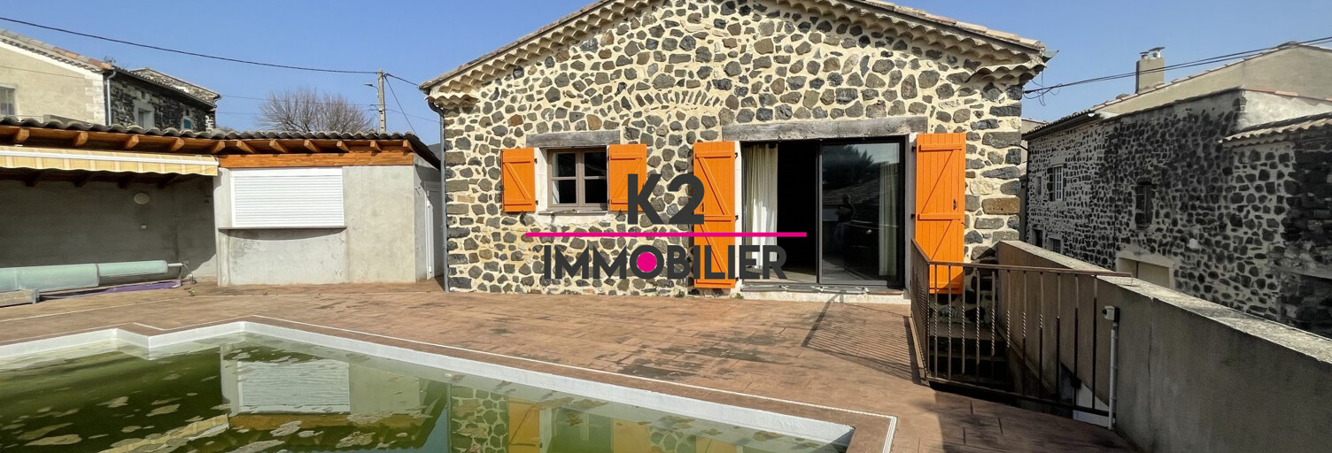 Maison 5 Pièces 160 m² à vendre à Saint-Pons (07580)