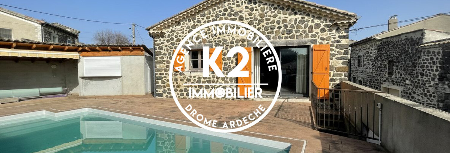 Maison 5 Pièces 160 m² à vendre à Saint-Pons (07580)