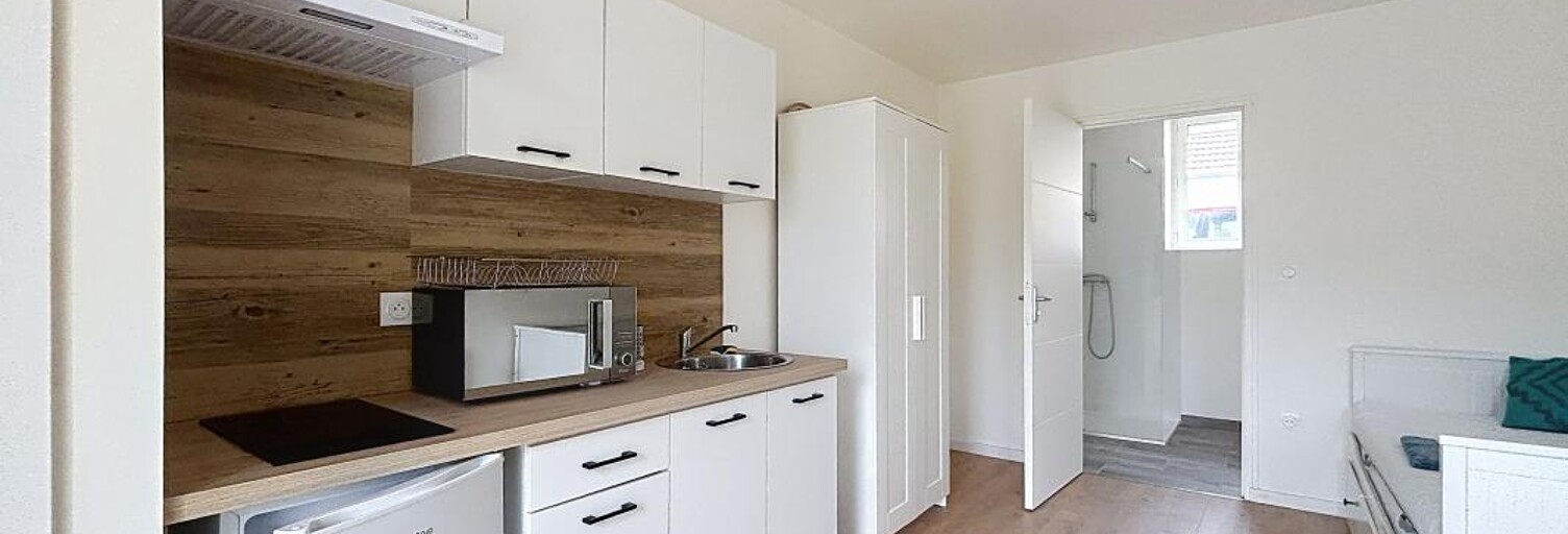 Appartement 1 Pièce 18 m² à louer à Montluçon (03100)