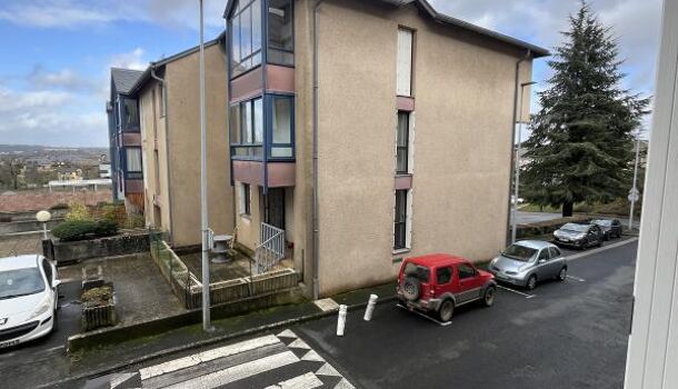 Appartement 2 pièces  à louer Rodez 12000