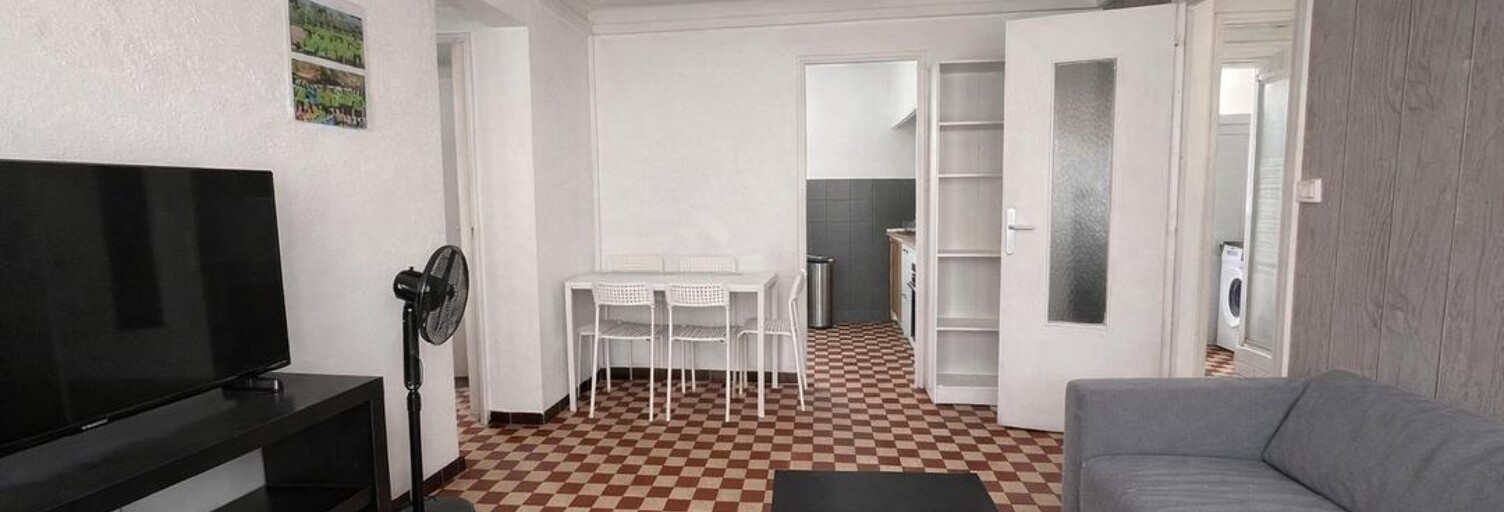 Appartement 3 Pièces 48 m² à vendre à Marseille 10 (13010)
