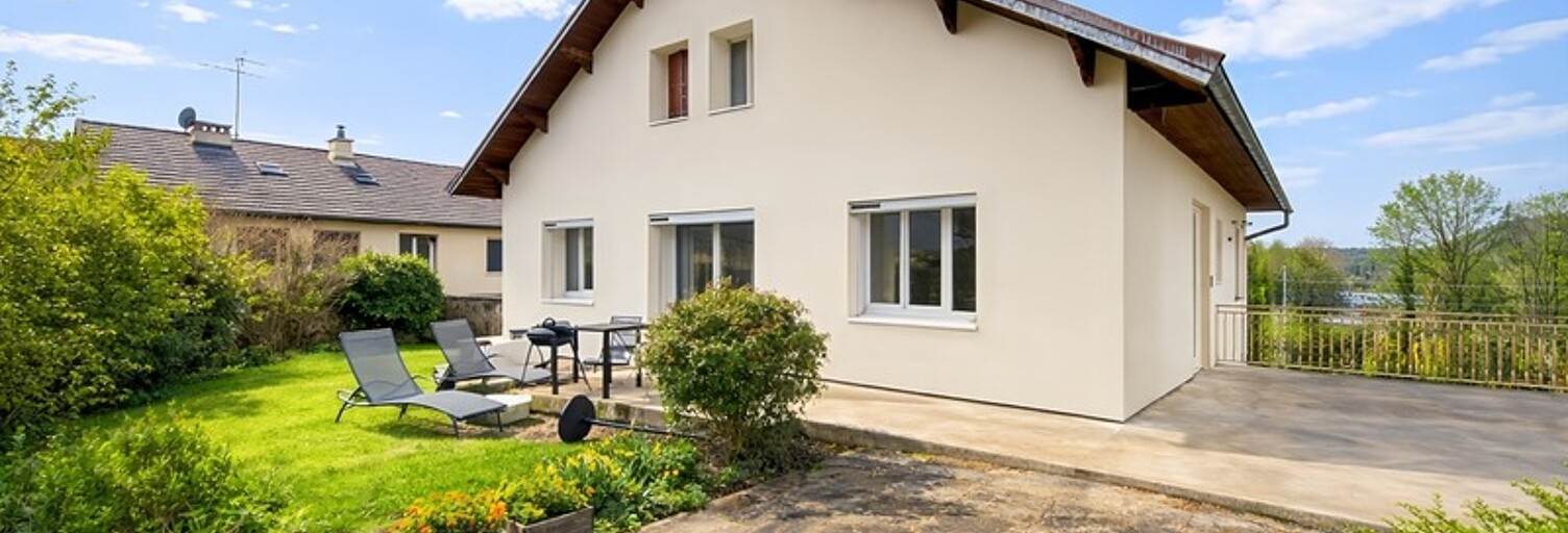 Maison 5 Pièces 110 m² à vendre à Montmorot (39570)