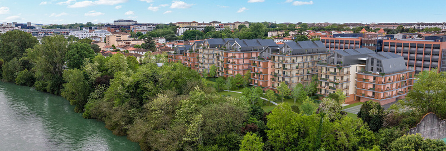 Appartement 3 Pièces 66 m² à vendre à Toulouse (31300)