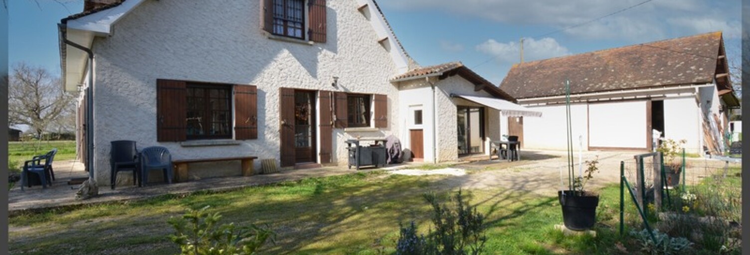 Maison 6 Pièces 130 m² à vendre à Montpon-Ménestérol (24700)