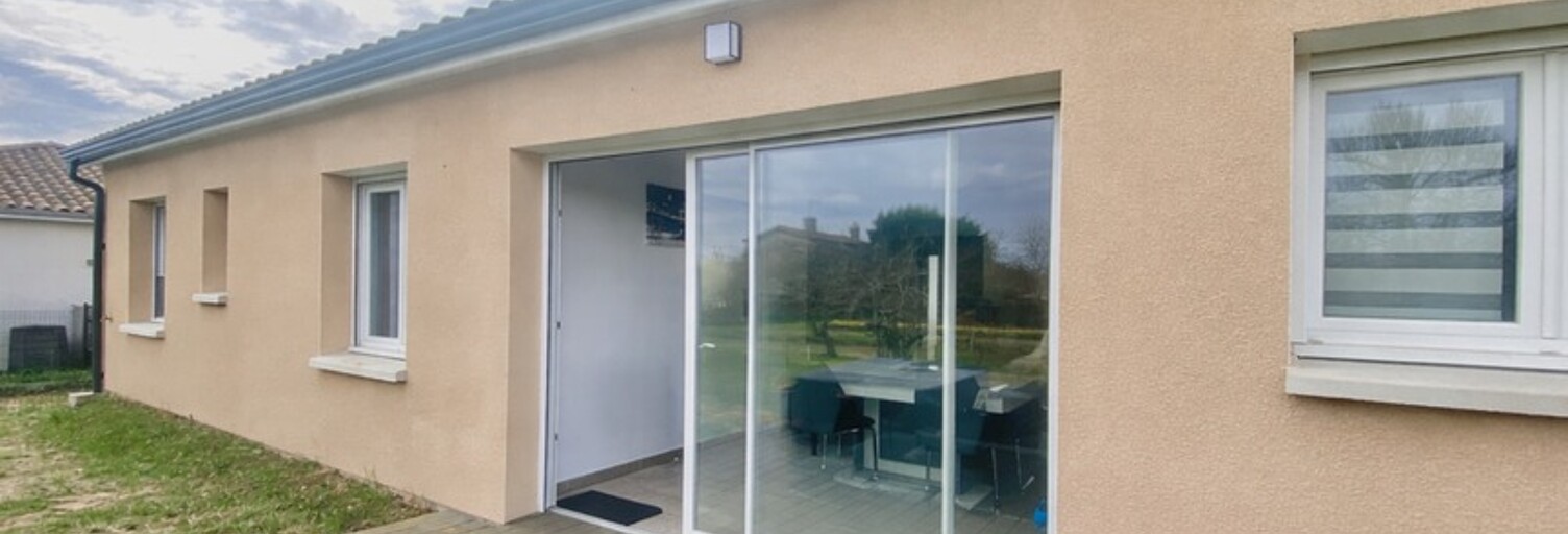 Maison 5 Pièces 103 m² à louer à Arbanats (33640)