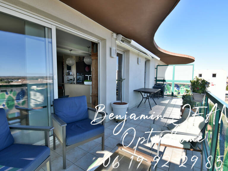 Appartement d’Exception – Dernier Étage avec Vue Mer – Sérignan — photo 1