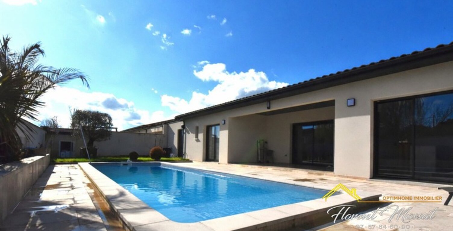 Superbe villa contemporaine 5 pièces avec piscine – Saint-Sulpice la Pointe — photo 1